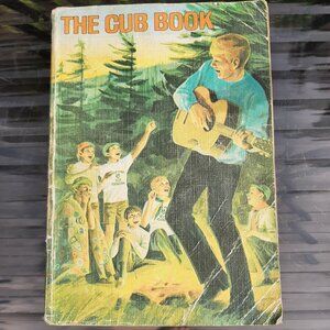 1974 BOY SCOUTS OF CANADA - THE CUB BOOK - Fifth Printing